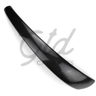 Capa Puxador Frontal / Traseiro Direito Preto Efeito Carbono BMW Série 1 E81 E82 E87 E88 2006-2012