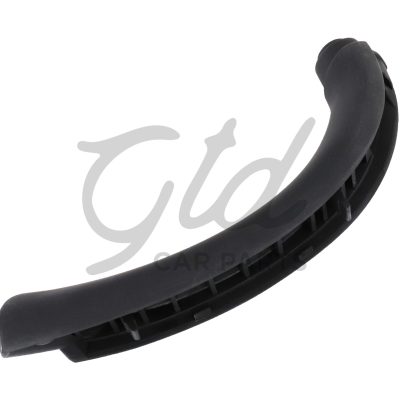 Puxador Frontal Esquerdo Preto BMW X5 E53 1999-2006