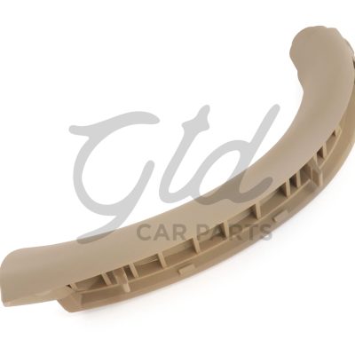 Puxador Frontal Esquerdo Bege BMW X5 E53 1999-2006