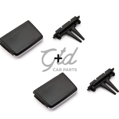 Conjunto de 2 Reguladores Ventilações Frontais BMW Série 3 E90 E91 E92 2004-2012