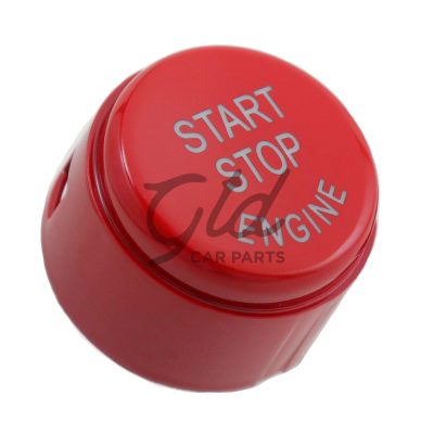 Botão Start Stop Vermelho BMW X3 X4 F25 F26 2011-2018 VERSÃO 2