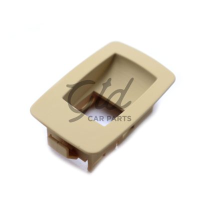 Base P/ Interruptor de Vidros Passageiro Bege BMW Série 3 E90 E91 E92 2004-2012