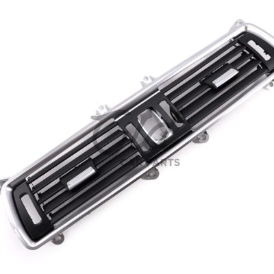 Grelha Ventilação Central Cromada Série 5 GT F07 2010-2017 Bi-Zona