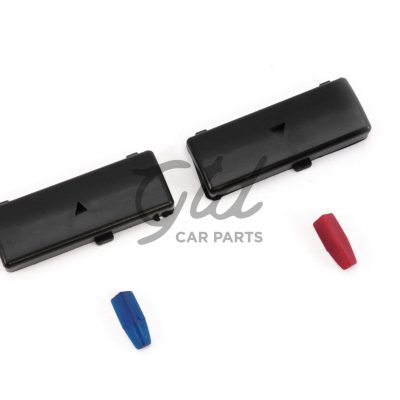 2X Botões Temperatura Frio / Quente BMW Série 5 X5 E39 E53 1993-2006