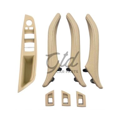 Conjunto de Puxadores Bege BMW Serie 5 F10 F11 F18 2010-2017 C/ Esp. Rebatível