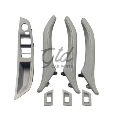 KIT Puxadores Cinza BMW Serie 5 F10 F11 F18 2010-2017 S/ Esp. Rebatíveis