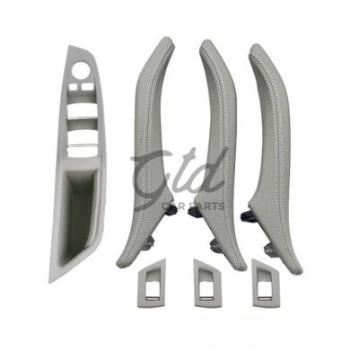 KIT Puxadores Cinza BMW Serie 5 F10 F11 F18 2010-2017 C/ Esp. Rebatível