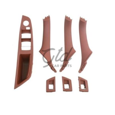KIT Puxadores Castanhos BMW Serie 5 F10 F11 F18 S/ Esp. Rebatível