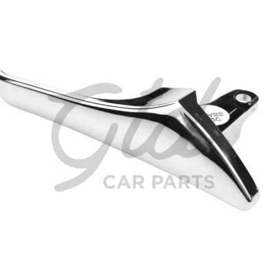 Puxador Direito Cromado Mercedes-Benz Classe E CLS W211 W219 2005-2009