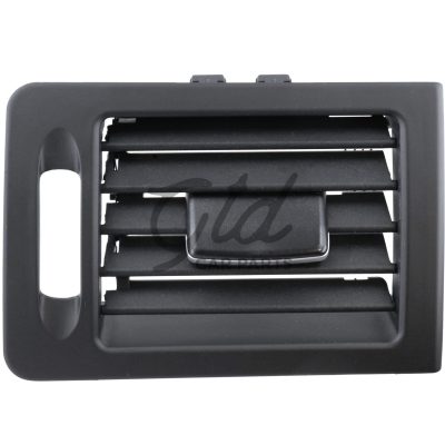 Ventilação Frontal Direita Preta Mercedes-Benz Classe C W204 2007-2011