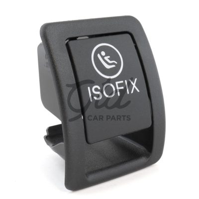 Tampa ISOFIX Preto Mercedes-Benz Classe C W205 2015-2021