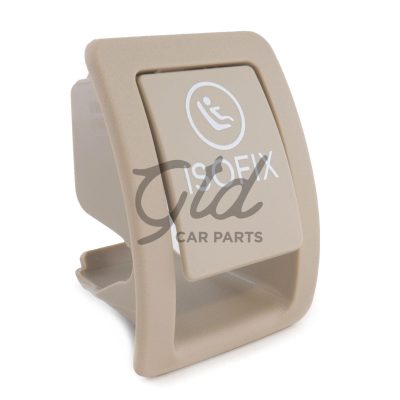 Tampa ISOFIX Bege Mercedes-Benz Classe C W205 2015-2021