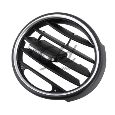Grelha de Ventilação Frontal Preta C/ Cromado Porsche Boxster Cayman 987 2006-2012