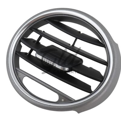 Grelha de Ventilação Frontal Cinza C/ Cromado Porsche Boxster Cayman 987 2006-2012