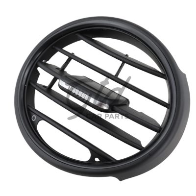 Grelha de Ventilação Frontal Preto Porsche Boxster Cayman 987 2006-2012