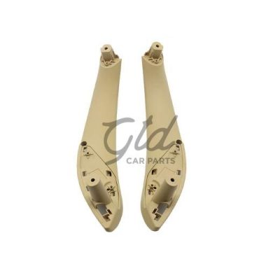 Conjunto de 2 Puxadores Frontais Bege BMW Série 3/4 F30 F31 F35 F32 F36 2012-2017