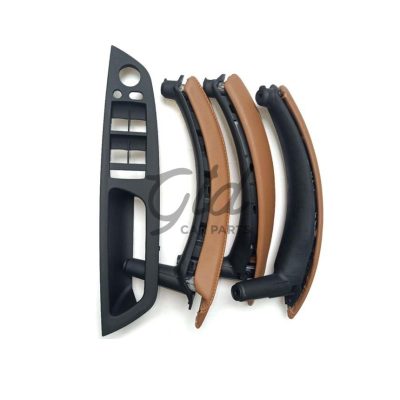 Conjunto de 4 Puxadores Castanho Sattel BMW X5 X6 E70 E71 E72 2007-2014