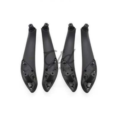 Conjunto de 4 Puxadores Pretos BMW Série 3 / 4 F34 F36 2012-2017