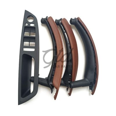 Conjunto de 4 Puxadores Vermelho BMW X5 X6 E70 E71 E72 2007-2014