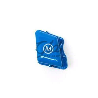 Botão Volante Azul ''M'' BMW Série 1 3 E81 E82 E87 E88 E90 E91 E92 E93 2004-2012