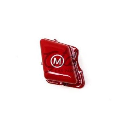 Botão Volante Vermelho ''M'' BMW Série 1 3 E81 E82 E87 E88 E90 E91 E92 E93 2004-2012