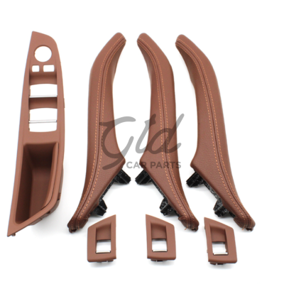 KIT Puxadores Castanhos BMW Série 5 F10 F11 F18 2010-2017 C/ Esp. Rebatível