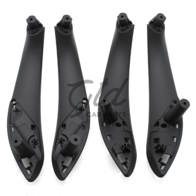 Conjunto de 4 Puxadores Pretos BMW Série 3 F30 F31 2012-2017