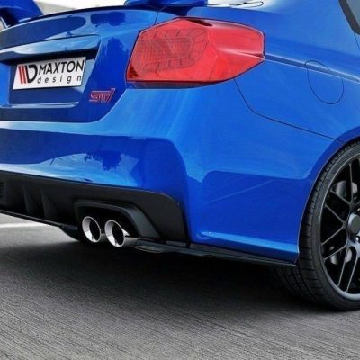 CENTRAL REAR SPLITTER V.1 SUBARU WRX STI