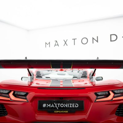 Carbon Spoiler  Chevrolet Corvette C8