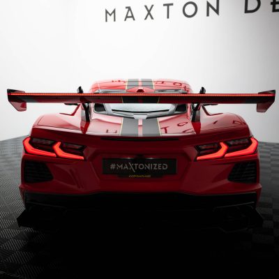 Carbon Spoiler + LED Chevrolet Corvette C8
