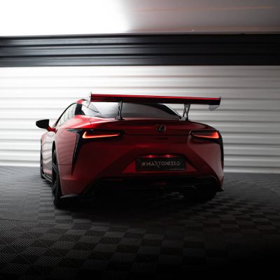 Carbon Spoiler + LED Lexus LC
