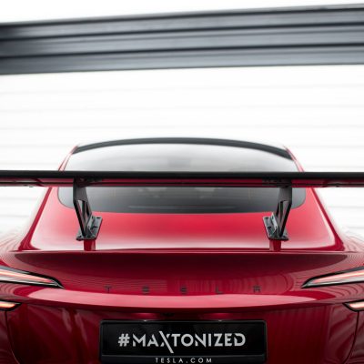 Carbon Spoiler Tesla Model 3