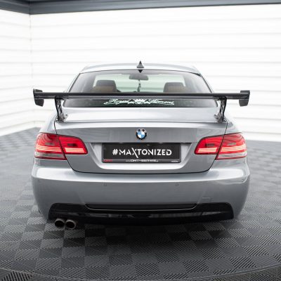 Carbon Spoiler With External Brackets Uprights BMW 3 / M3 Coupe E92