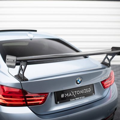 Carbon Spoiler With External Brackets Uprights BMW 4 F32 / 4 F32 M-Pack Coupe