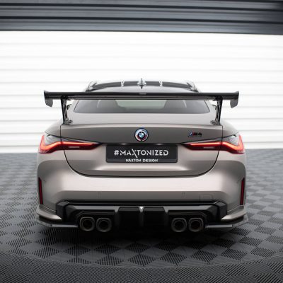 Carbon Spoiler With External Brackets Uprights BMW M4 G82 / G82 Facelift / M440i / 4 M-Pack G22 / G22 Facelift