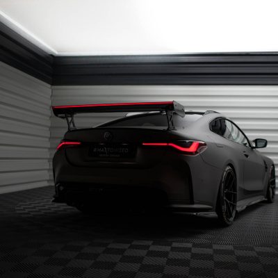 Carbon Spoiler With External Brackets Uprights + LED BMW M4 G82 / G82 Facelift / M440i / 4 M-Pack G22 / G22 Facelift