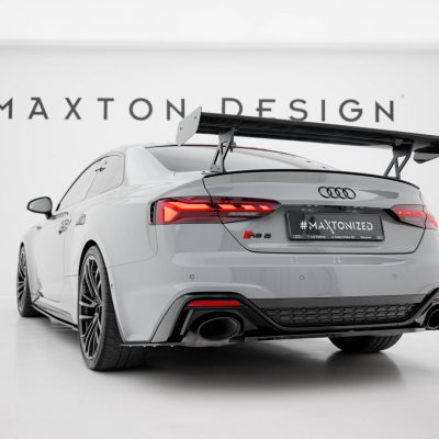 Carbon Spoiler With External Brackets Uprights V.1 Audi A5 / A5 S-Line / S5 / RS5 Coupe F5 / F5 Facelift