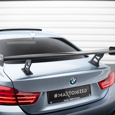 Carbon Spoiler With Internal Brackets Uprights BMW 4 F32 / 4 F32 M-Pack Coupe