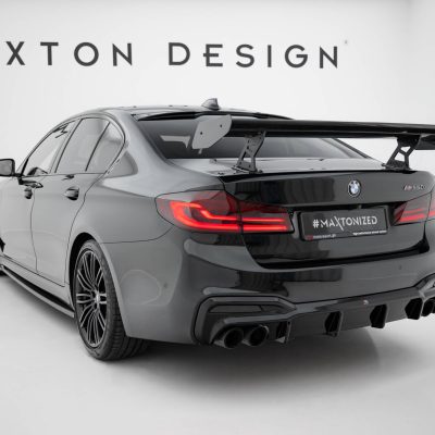 Carbon Spoiler With Internal Brackets Uprights BMW 5 / M5 Sedan G30 / F90