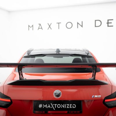 Carbon Spoiler With Internal Brackets Uprights BMW M2 G87