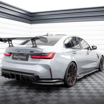 Carbon Spoiler With Internal Brackets Uprights BMW M3 G80 / M340i G20 / 3 M-Pack G20 / 3 Standard G20