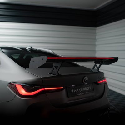 Carbon Spoiler With Internal Brackets Uprights + LED BMW M4 G82 / G82 Facelift / M440i / 4 M-Pack G22 / G22 Facelift