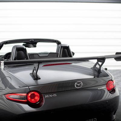 Carbon Spoiler With Internal Brackets Uprights Mazda MX-5 ND (Mk4)