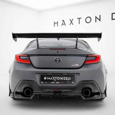 Carbon Spoiler With Internal Brackets Uprights Toyota GR86 / Subaru BRZ Mk2