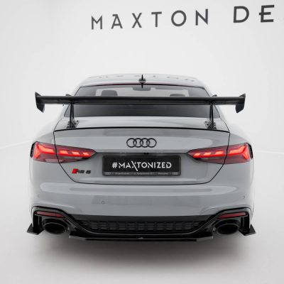 Carbon Spoiler With Upper Swan Mounting  Audi A5 / A5 S-Line / S5 / RS5 Coupe F5 / F5 Facelift