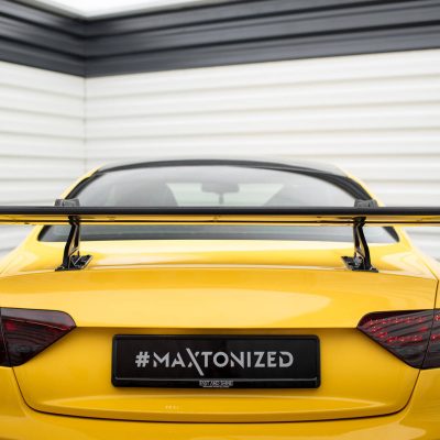 Carbon Spoiler With Upper Swan Mounting  Audi A5 Coupe 8T