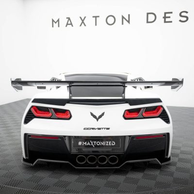 Carbon Spoiler With Upper Swan Mounting  Chevrolet Corvette Stingray / Grand Sport C7