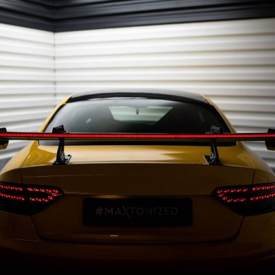 Carbon Spoiler With Upper Swan Mounting + LED Audi A5 Coupe 8T