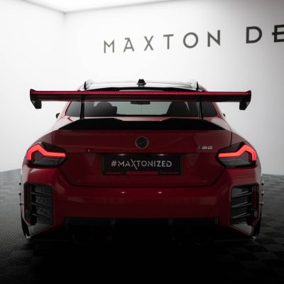 Carbon Spoiler With Upper Swan Mounting + LED BMW M2 G87