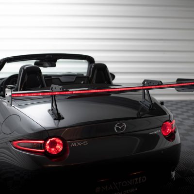 Carbon Spoiler With Upper Swan Mounting + LED Mazda MX-5 ND (Mk4)